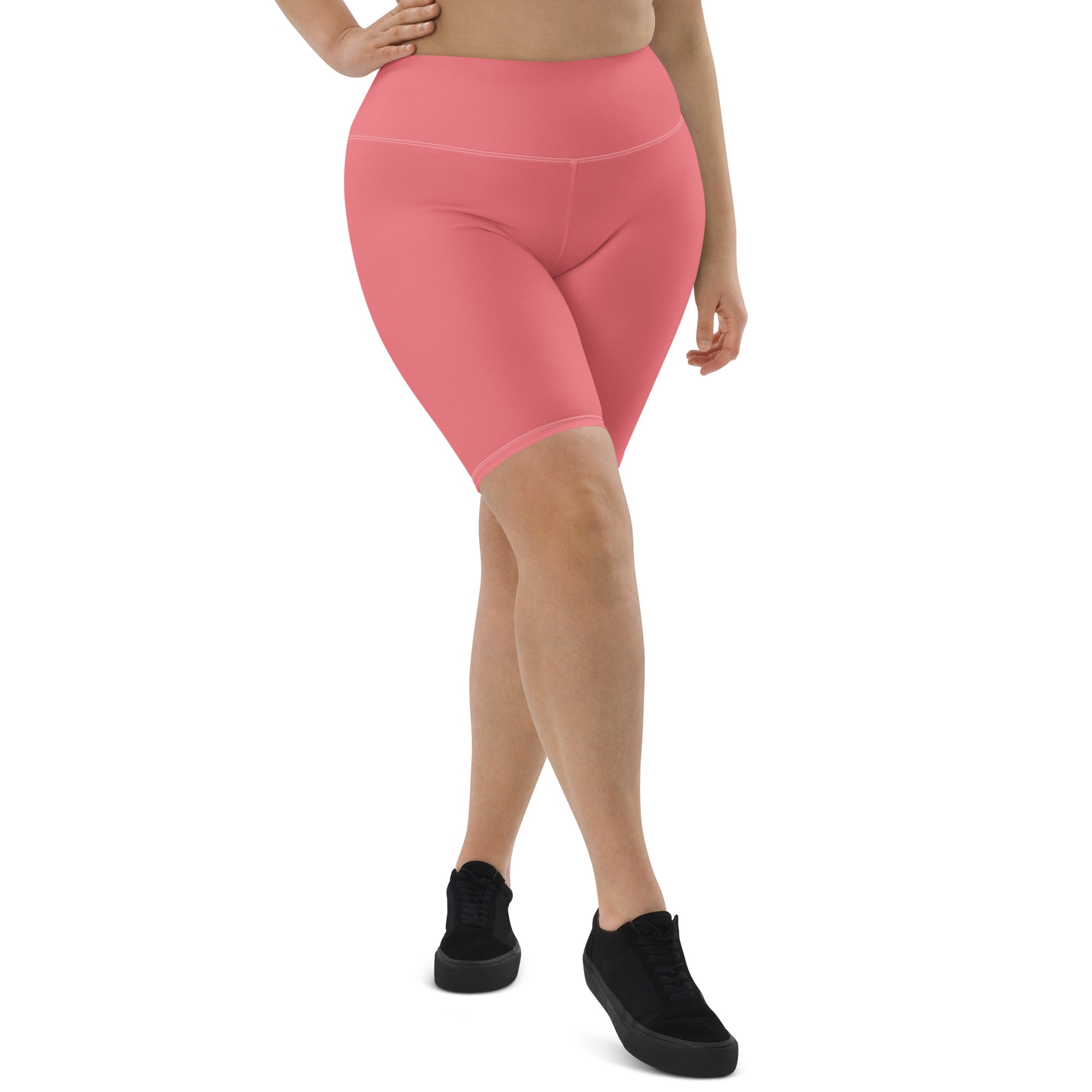 Froly Pink Biker Shorts
